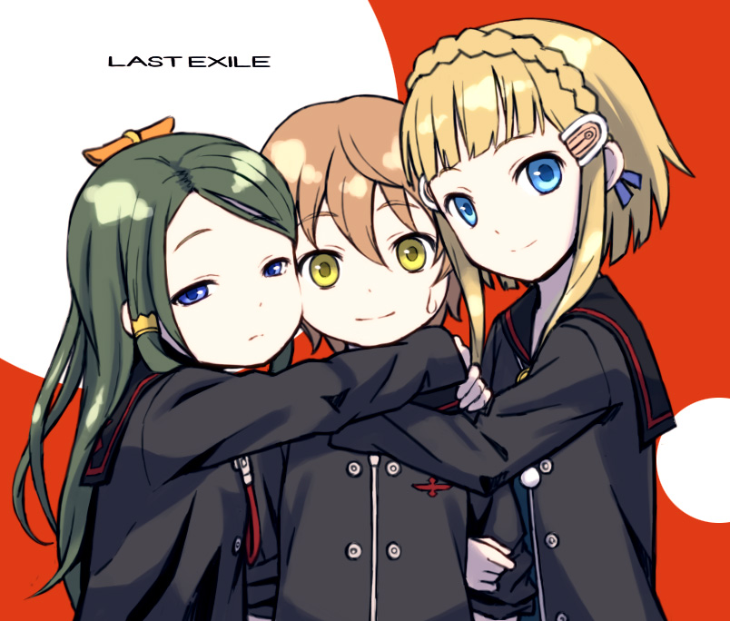 bad_id, black_hair, blonde_hair, blue_eyes, braid, brown_eyes, brown_hair, fam_fan_fan