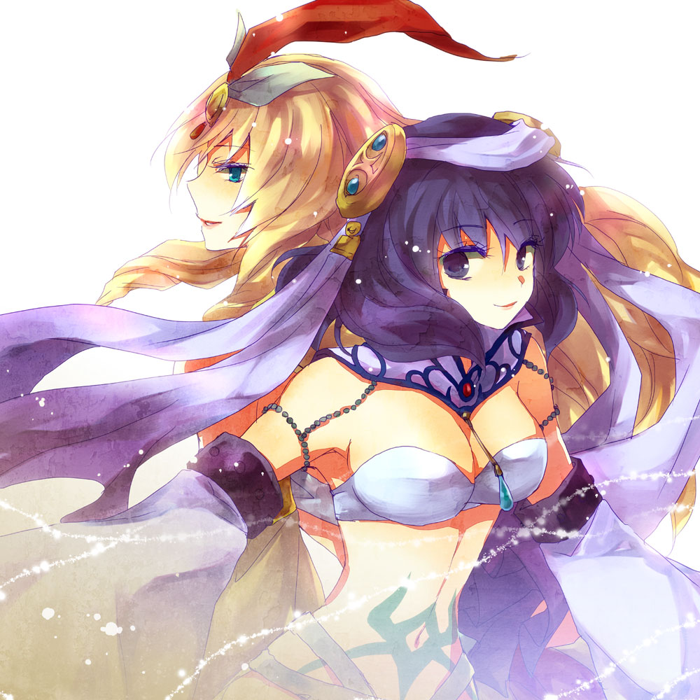 ao_no_kiseki, bandeau, blonde_hair, blue_eyes, detached_sleeves, eiyuu_densetsu, falcom, ilya_platiere