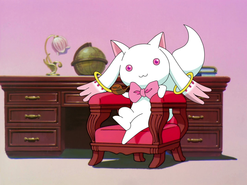 bow, bowtie, card_captor_sakura, cardcaptor_sakura, chair, crossed_legs, g3pen, globe
