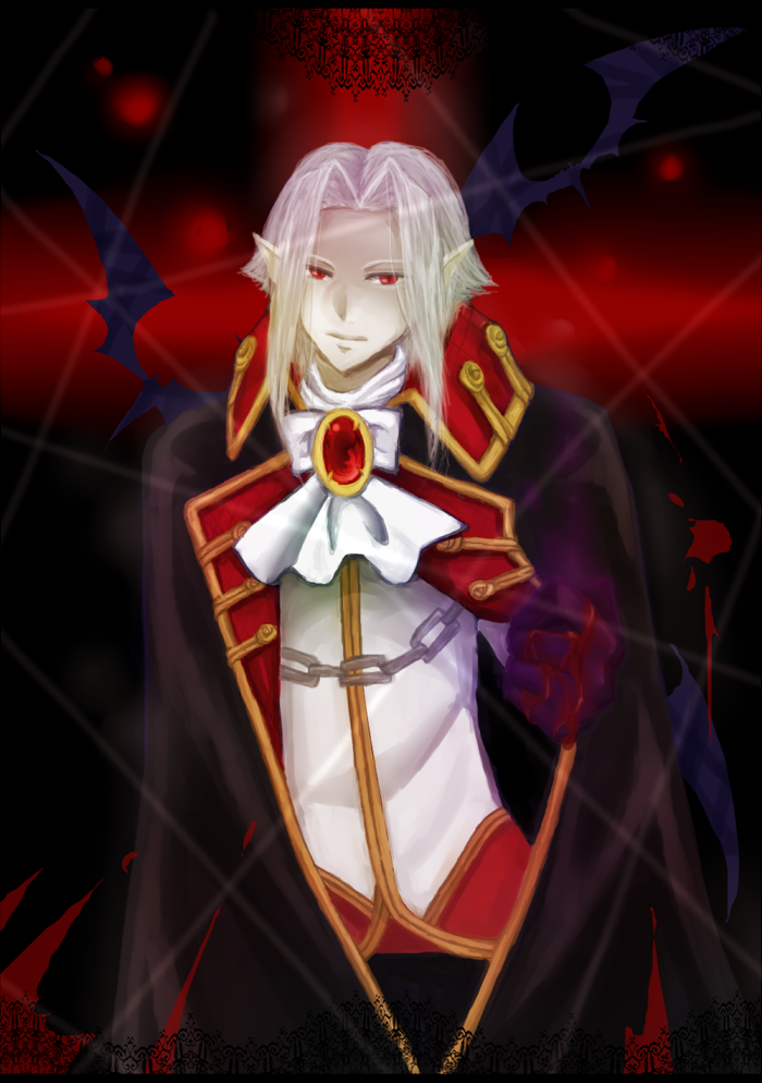 bad_id, bat, blood, brooch, cape, chain, chains, count_blood_(trickster)