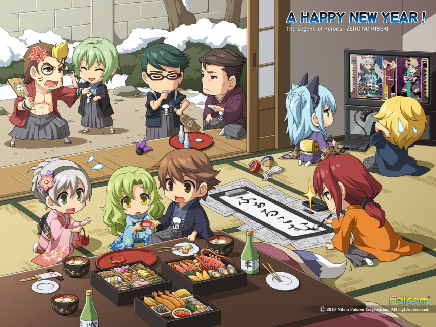 alex_dudley, chibi, elie_macdowell, kea, legend_of_heroes, lloyd_bannings, randy_orlando, tio_plato, wald_wales, wazy_hemisphere, zait, zero_no_kiseki