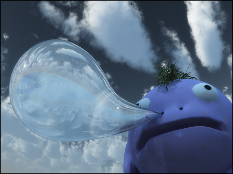 aiuuu, artist_request, blue_skin, chrono_trigger, cloud, clouds, from_below, green_hair