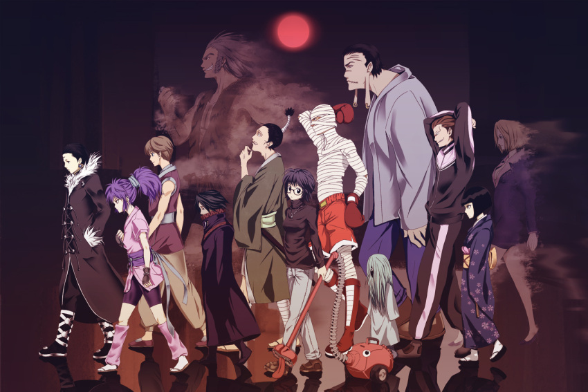 genei_ryodan, hunter_x_hunter, infinote, japanese_clothes