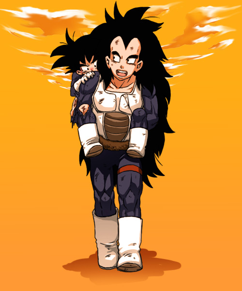 armor, black_hair, boots, brothers, dragon_ball, dragon_ball_z, dragonball_z, gloves