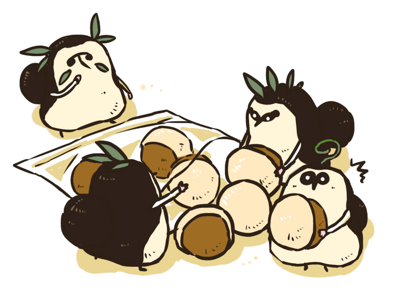 beak, erla, kikwi, lopsa, machi, nintendo, no_humans, oolo