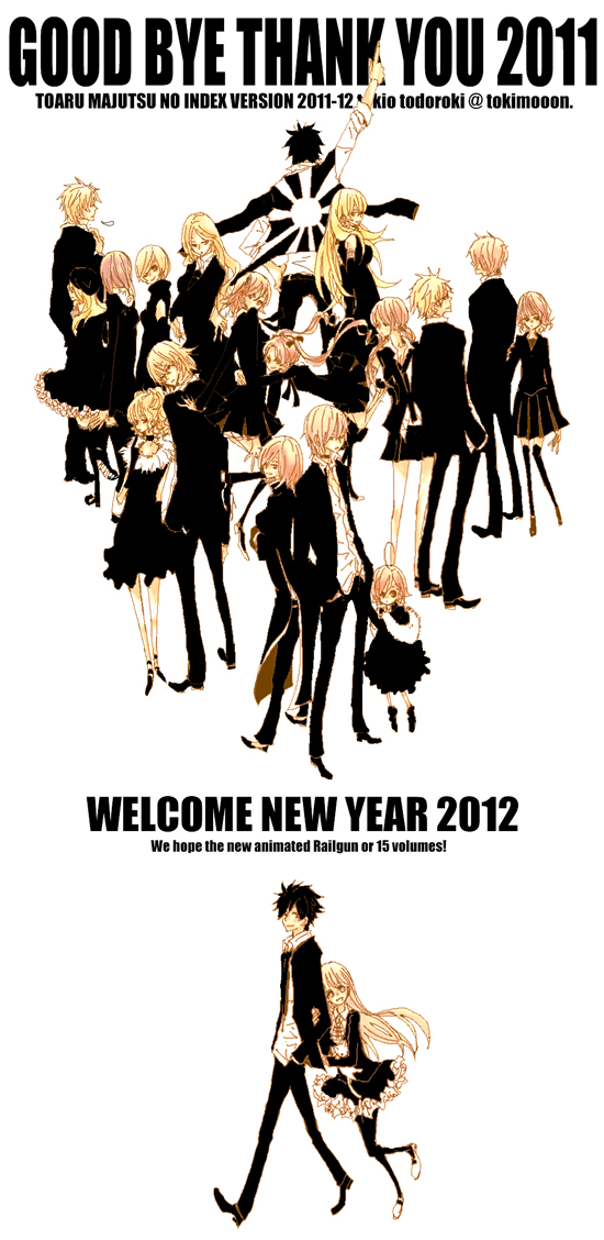 ahoge, black_hair, blonde_hair, brown_hair, dress, etzali, formal, fremea_seivelun, hamazura_shiage, index, kakine_teitoku, kamijou_touma, kinuhata_saiai, last_order, long_hair, misaka_mikoto, misaka_worst, mugino_shizuri, musujime_awaki, necktie, shirai_kuroko, shokuhou_misaki, short_hair, sogiita_gunha, suit, takitsubo_rikou, the_girl_in_the_dress, to_aru_majutsu_no_index, tokimoon, tsuchimikado_motoharu, twintails, unabara_mitsuki, white_hair, xochitl