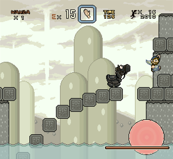 bad_id, kuruuya, mario, nintendo, parody, pixel_art, shadow_of_the_colossus, super_mario_bros.