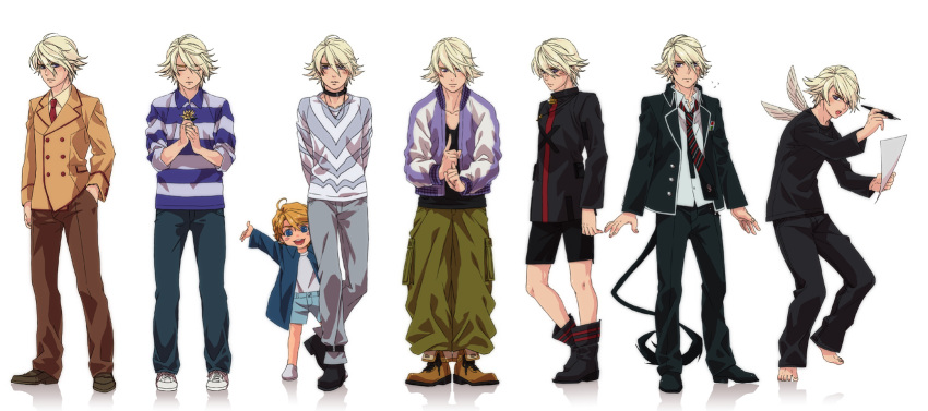 accelerator_(cosplay), ao_no_exorcist, bad_id, bakuman, blazer, character_request, chibi, cosplay