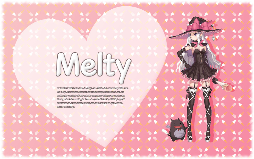 ice_cream, melty, shining_hearts, taka_tony, witch