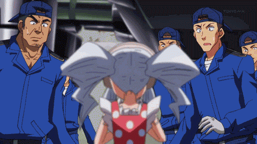 animated_gif, disc, female, gif, gun, loli, needless, open_clothes