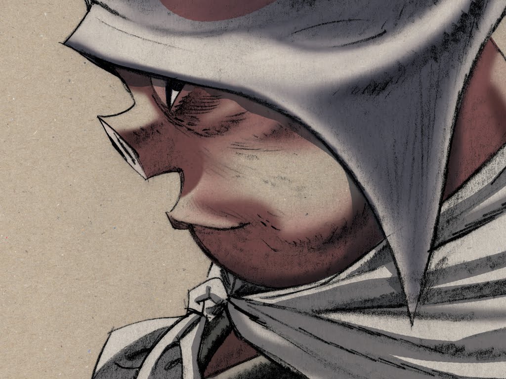 close-up, face, jamie_hewlett, journey_to_the_west, male, pig, solo, zhu_bajie