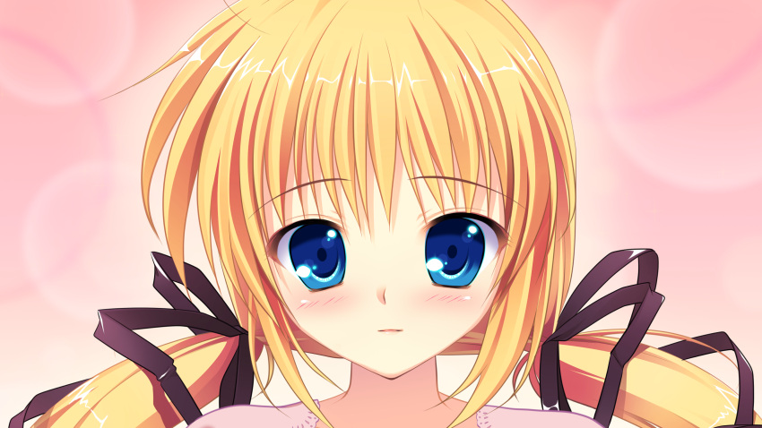 blonde_hair, blue_eyes, close, game_cg, kazamatsuri_mana, manatsu_no_yoru_no_yuki_monogatari, mikeou, twintails