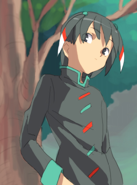 doraiga-rei, hair_ornament, inazuma_eleven, inazuma_eleven_(series), inazuma_eleven_go, short_hair, shuu_(inazuma_eleven), solo
