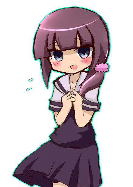 aroyon, blue_eyes, blush, inazuma_eleven, inazuma_eleven_(series), inazuma_eleven_go, kosaka_yukie, kousaka_yukie