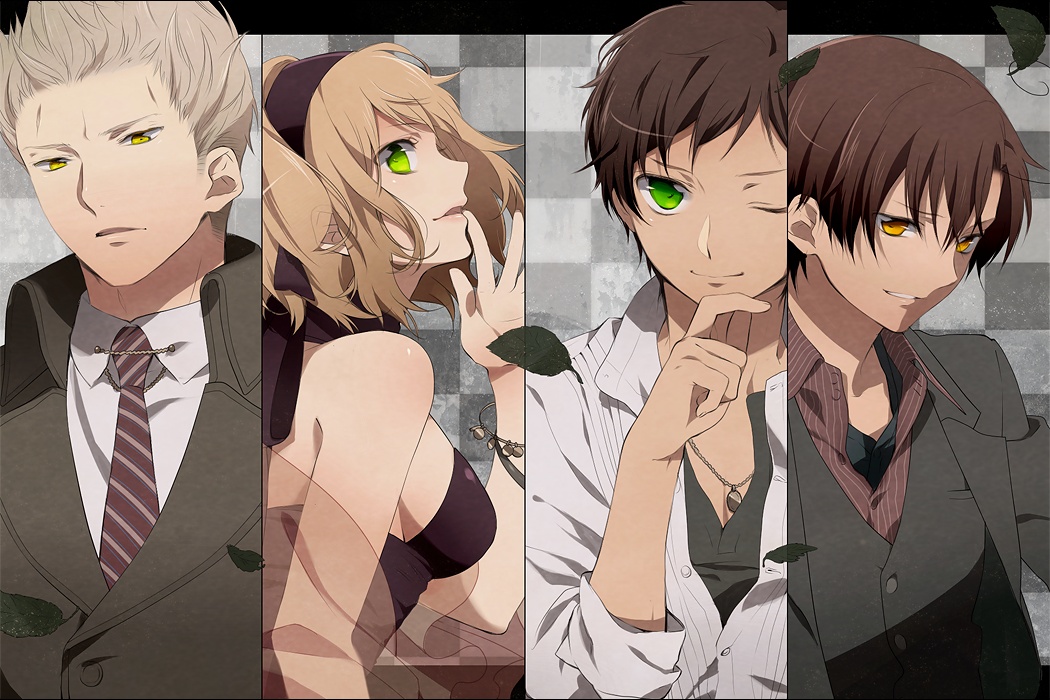 axis_powers_hetalia, bare_shoulders, belgium_(hetalia), blonde_hair, bracelet, brown_eyes, brown_hair, formal