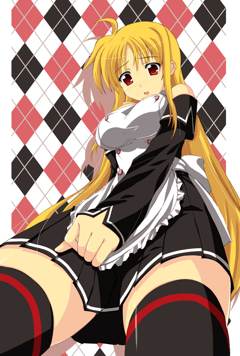cosplay, dream_c_club, dream_c_club_(cosplay), fate_testarossa, iga_tamaki, mahou_shoujo_lyrical_nanoha, mahou_shoujo_lyrical_nanoha_strikers, mian_(dream_c_club)