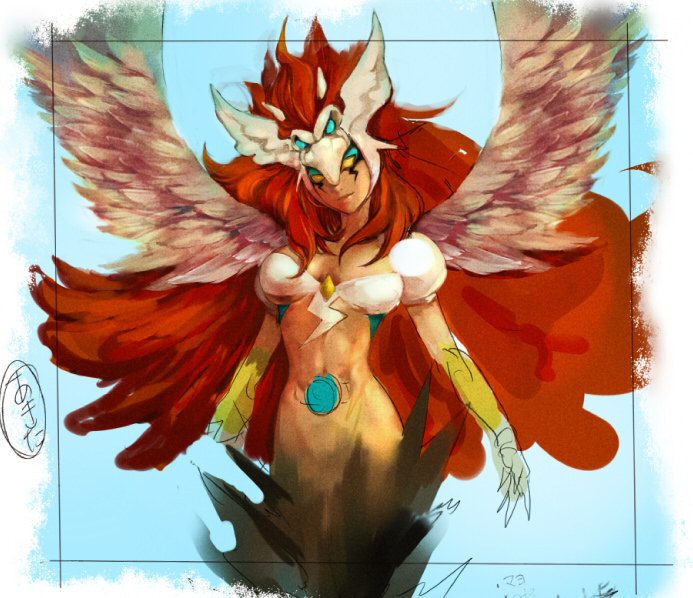 breasts, genderswap, inazuma_eleven, inazuma_eleven_(series), inazuma_eleven_go, large_breasts, long_hair, majin_pegasus