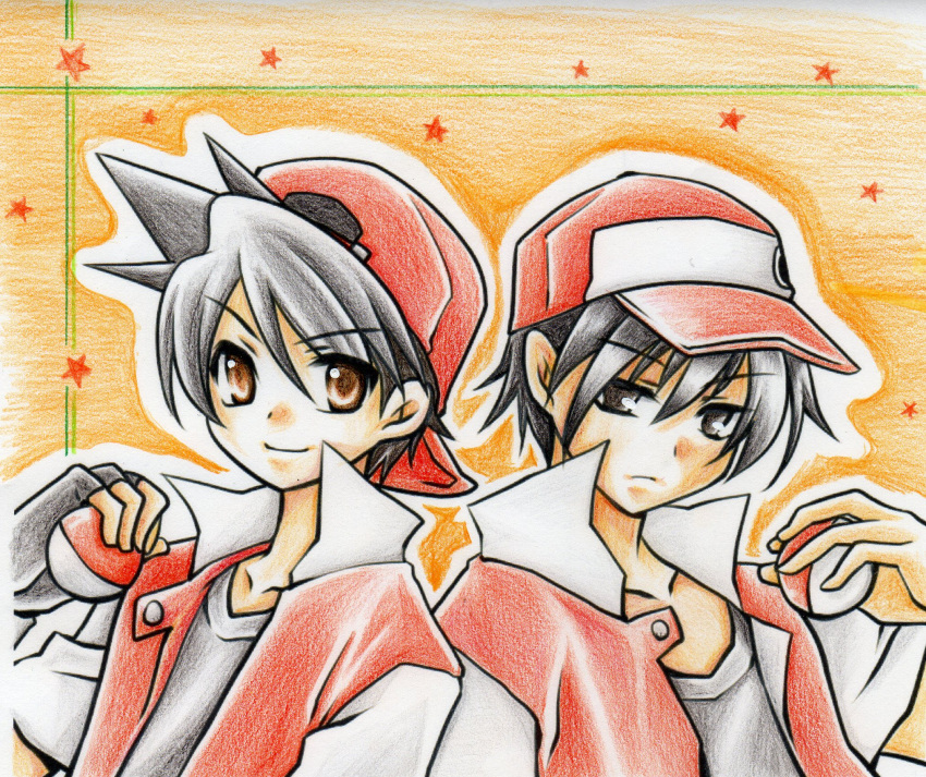 aoto, backwards_hat, baseball_cap, black_gloves, black_hair, brown_eyes, buttons, collarbone