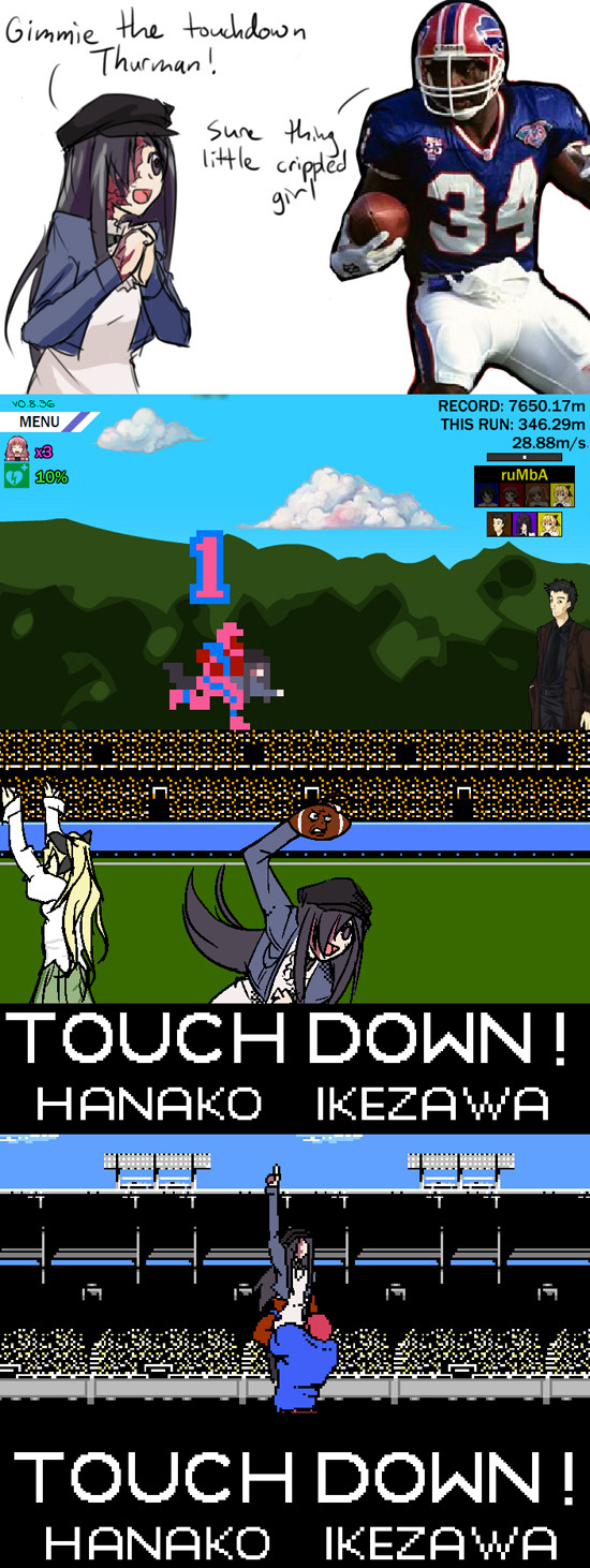 buffalo_bills, football, hair_over_one_eye, highres, ikezawa_hanako, katawa_crash, katawa_shoujo, long_hair