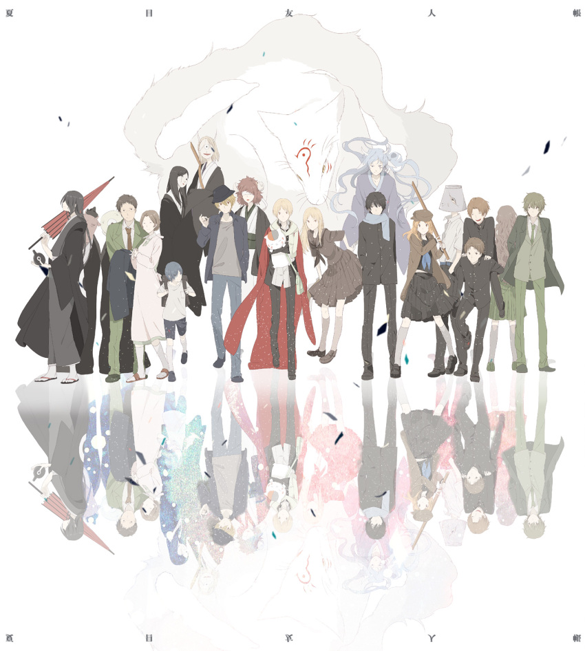 animal, brown_eyes, brown_hair, cat, character_request, fujiwara_shigeru, fujiwara_touko, highres