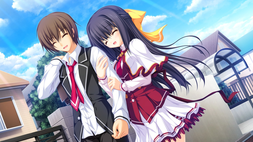 game_cg, long_hair, lunaris_filia, mikagami_mamizu, minase_yukari, whirlpool
