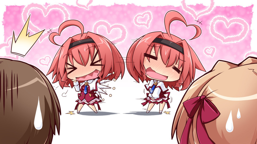 chibi, game_cg, hayami_mai, kotoharu_kanon, lunaris_filia, mikagami_mamizu, short_hair, whirlpool