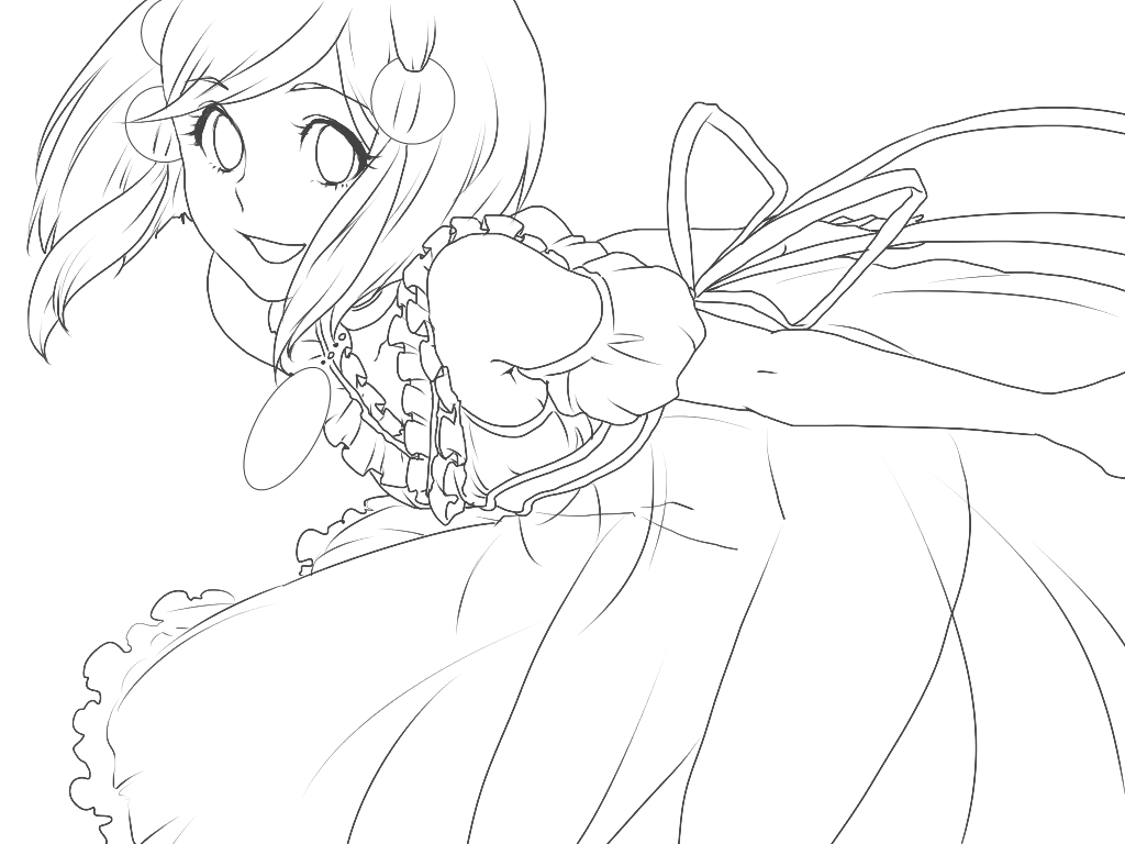 choker, cosplay, dress, estellise_sidos_heurassein, frills, fujimo_nao, hair_ornament, hairpin