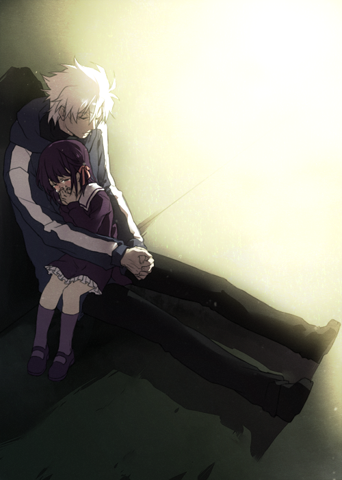 1girl, bad_id, child, dress, fate/zero, fate_(series), footwear, hair_ribbon