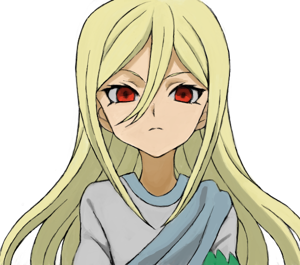 afuro_terumi, androgynous, armband, bakkanda, blonde_hair, face, inazuma_eleven, inazuma_eleven_(series)
