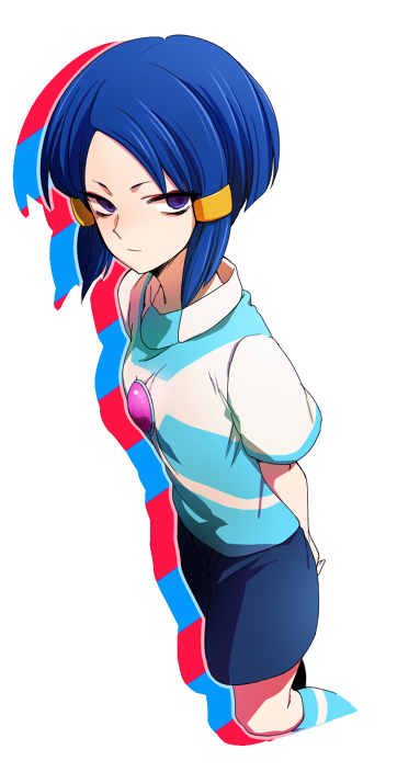 blue_eyes, blue_hair, diamond_dust_(inazuma_eleven), hinabu, inazuma_eleven, inazuma_eleven_(series), kurakake_clara, short_hair