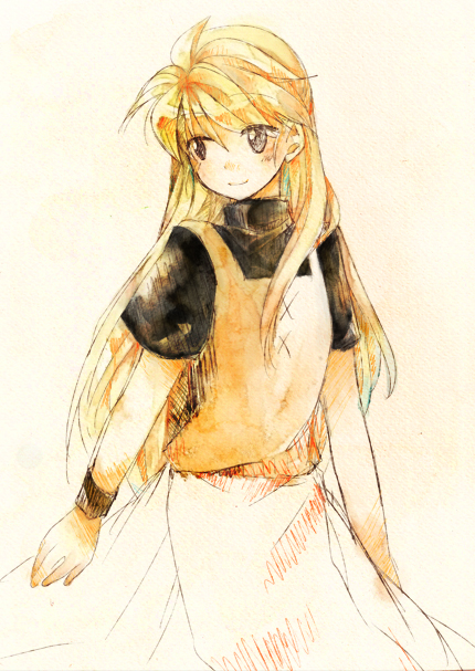 bad_id, blonde_hair, dress, long_hair, pokemon, pokemon_special, tachiuo_(arines), very_long_hair