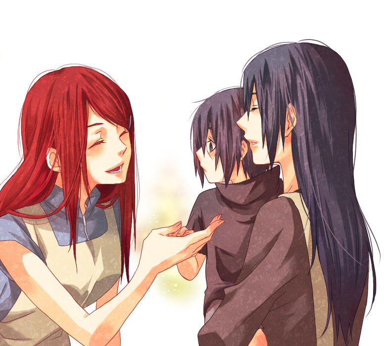 2girls, bad_id, black_hair, carrying, child, closed_eyes, eyes_closed, holding_hands