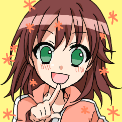 animated, animated_gif, brown_hair, green_eyes, gym_uniform, jersey, kyouno_madoka, lowres