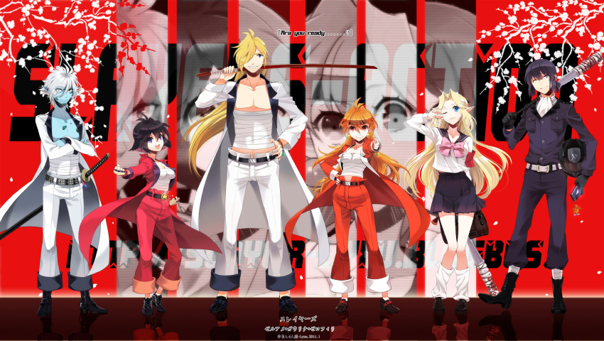 amelia_wil_tesla_seyruun, filia_ul_copt, gourry_gabriev, lina_inverse, lyxu, slayers, xelloss_metallium, zelgadiss_graywords