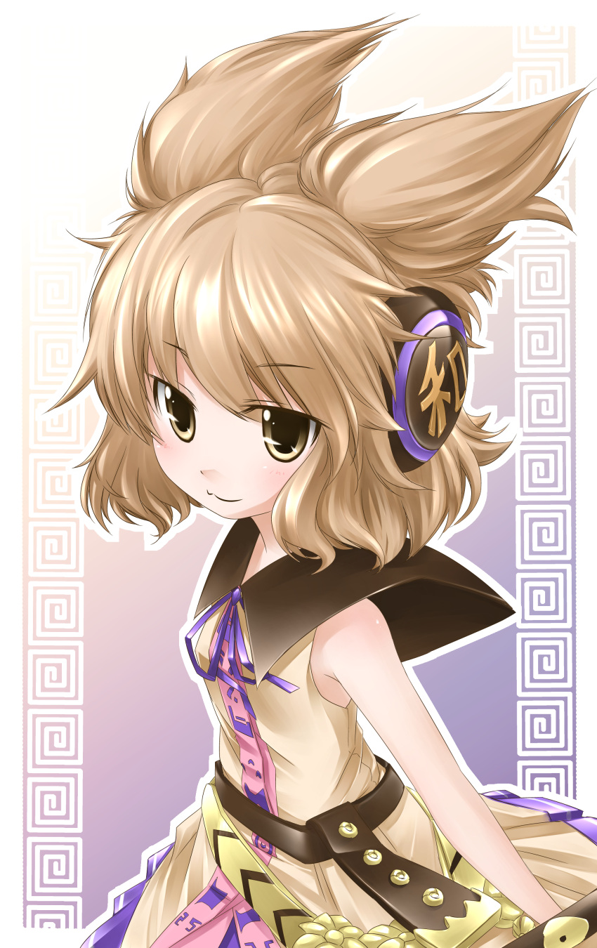 :3, absurdres, belt, brown_eyes, brown_hair, earmuffs, headphones, highres