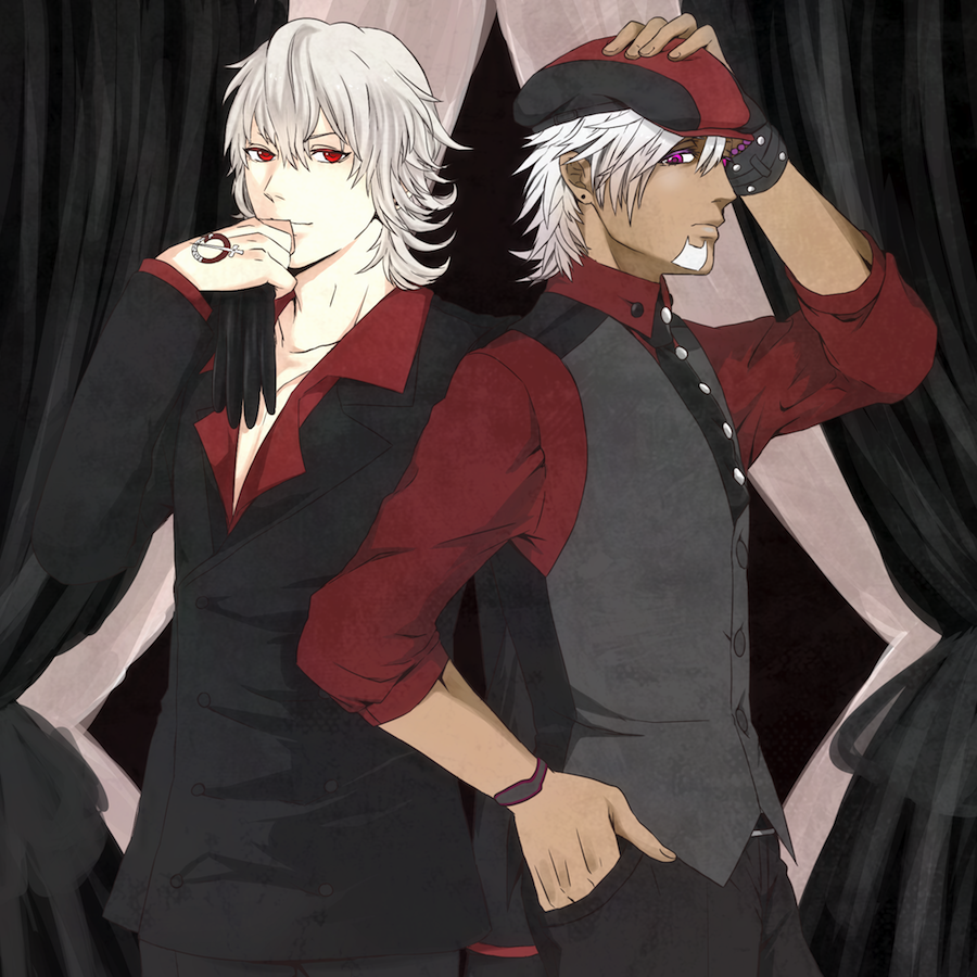 bracelet, cabbie_hat, dark_persona, dark_skin, ebitetsu, formal, hat, jewelry