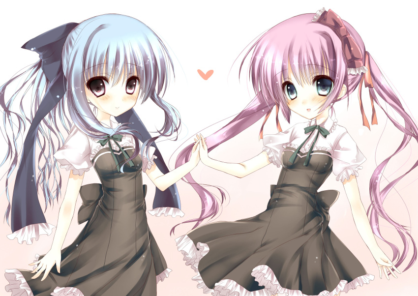 2girls, ibukitouka, tagme
