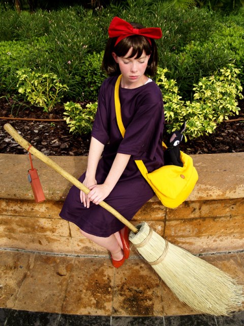 1girl, broom, cat, caucasian, cosplay, ghibli, kiki, kiki's_delivery_service