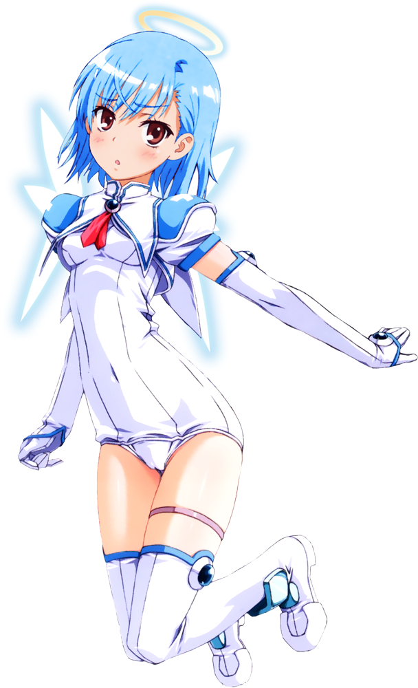 alternate_color, alternate_hair_color, blue_hair, boots, cosplay, elbow_gloves, gloves, jibril_aries