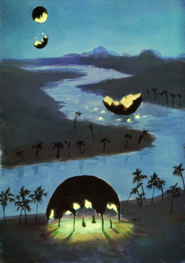 palm_tree, river, tree, yamaimo