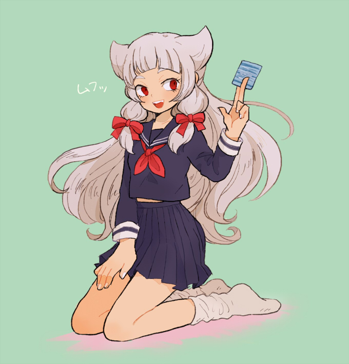 card, crossdressinging, inazuma_eleven, inazuma_eleven_(series), inazuma_eleven_go, inazuma_eleven_go_tcg, long_hair, male