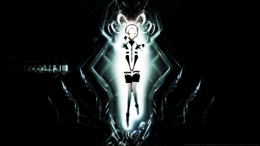 anime, cyberpunk, exaella, flight, tagme