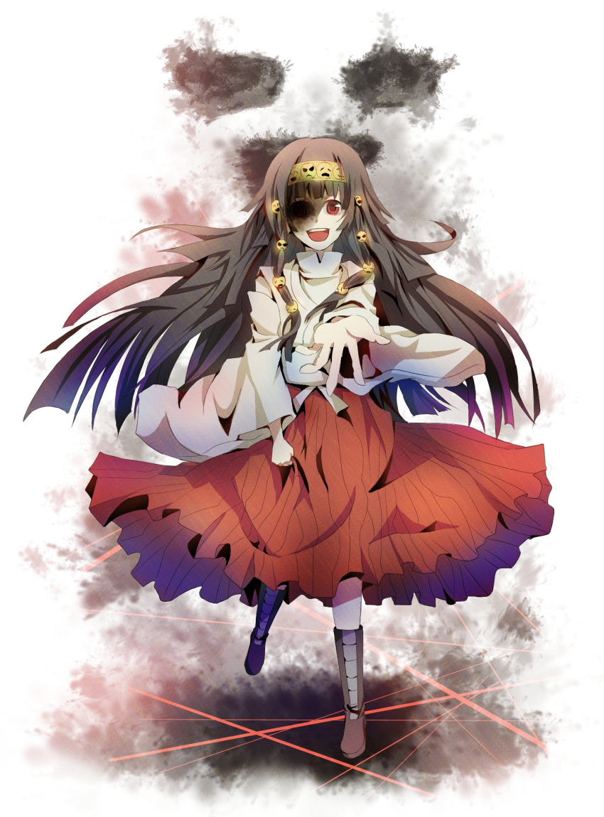 23ichiya, alluka_zoldyck, black_hair, hair_ornament, hairband, highres, hunter_x_hunter, long_hair