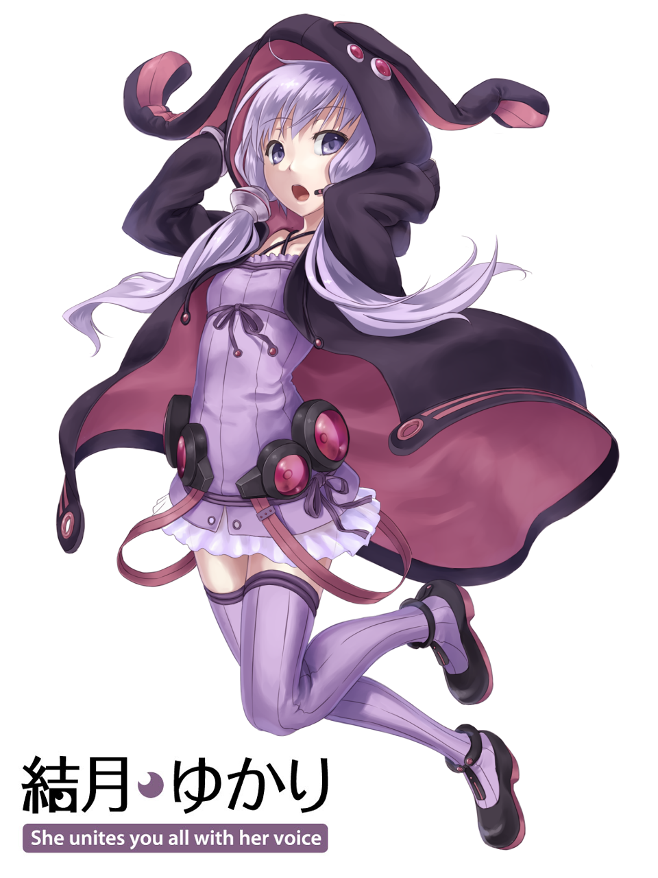 animal_ears, bad_id, character_name, english, fry_no_tempura, headset, highres, hooded_jacket