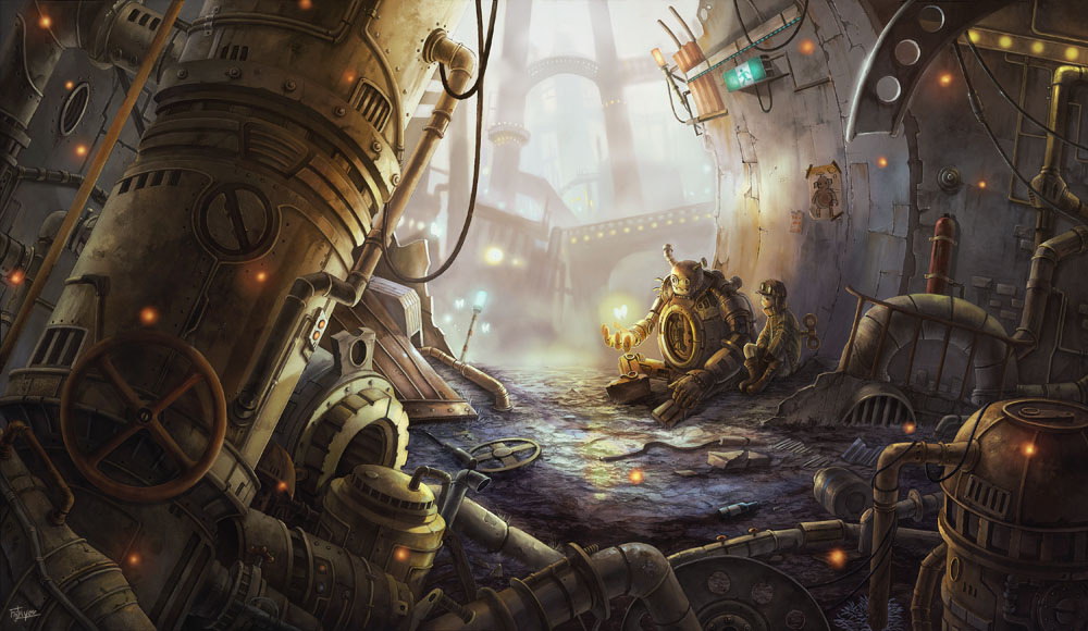 cable, cityscape, exit_sign, fantasy, fuji_q, junk, lights, original