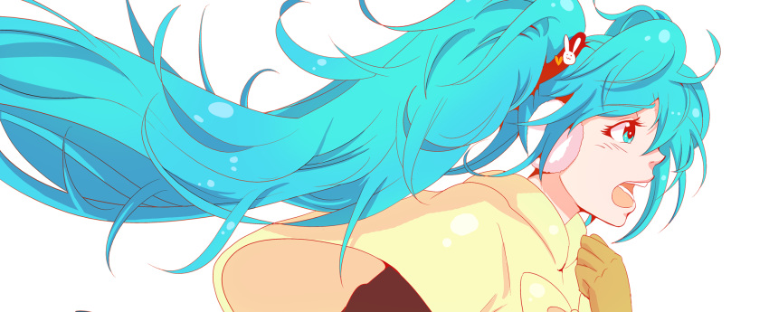 aqua_eyes, aqua_hair, earmuffs, gloves, hatsune_miku, highres, long_hair, ogino