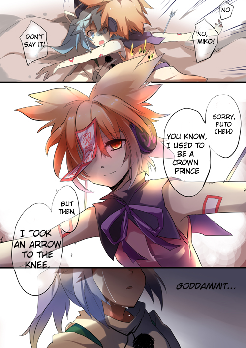 edit, fake_translation, hard_translated, meme, mononobe_no_futo, parody, the_elder_scrolls, the_elder_scrolls_v:_skyrim, touhou, toyosatomimi_no_miko, translated