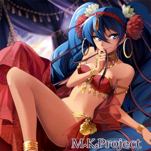 aqua_eyes, aqua_hair, bracelet, flower, hair_flower, hair_ornament, hairband, hatsune_miku