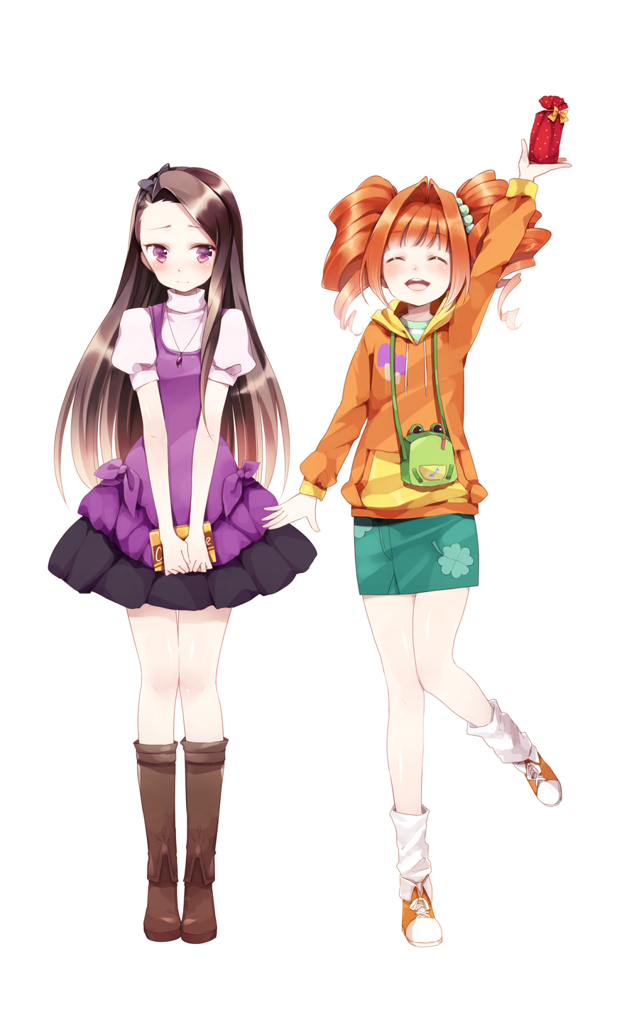 anz_(starry), blush, brown_eyes, brown_hair, highres, idolmaster, long_hair, minase_iori