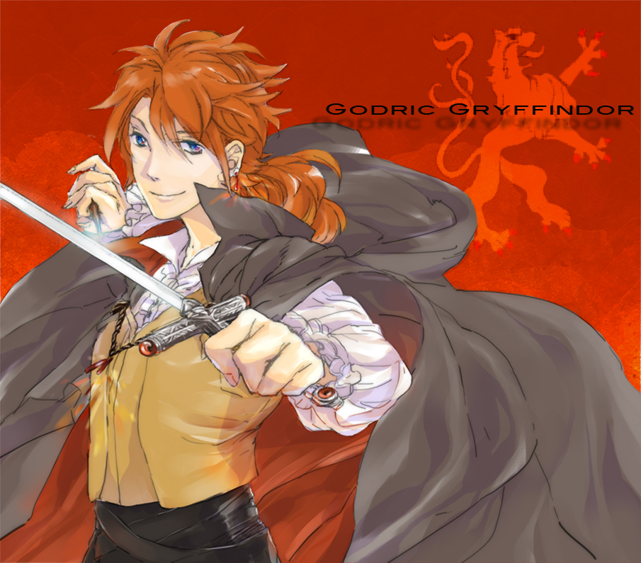 bad_id, blue_eyes, cape, character_name, godric_gryffindor, harry_potter, kena, lion